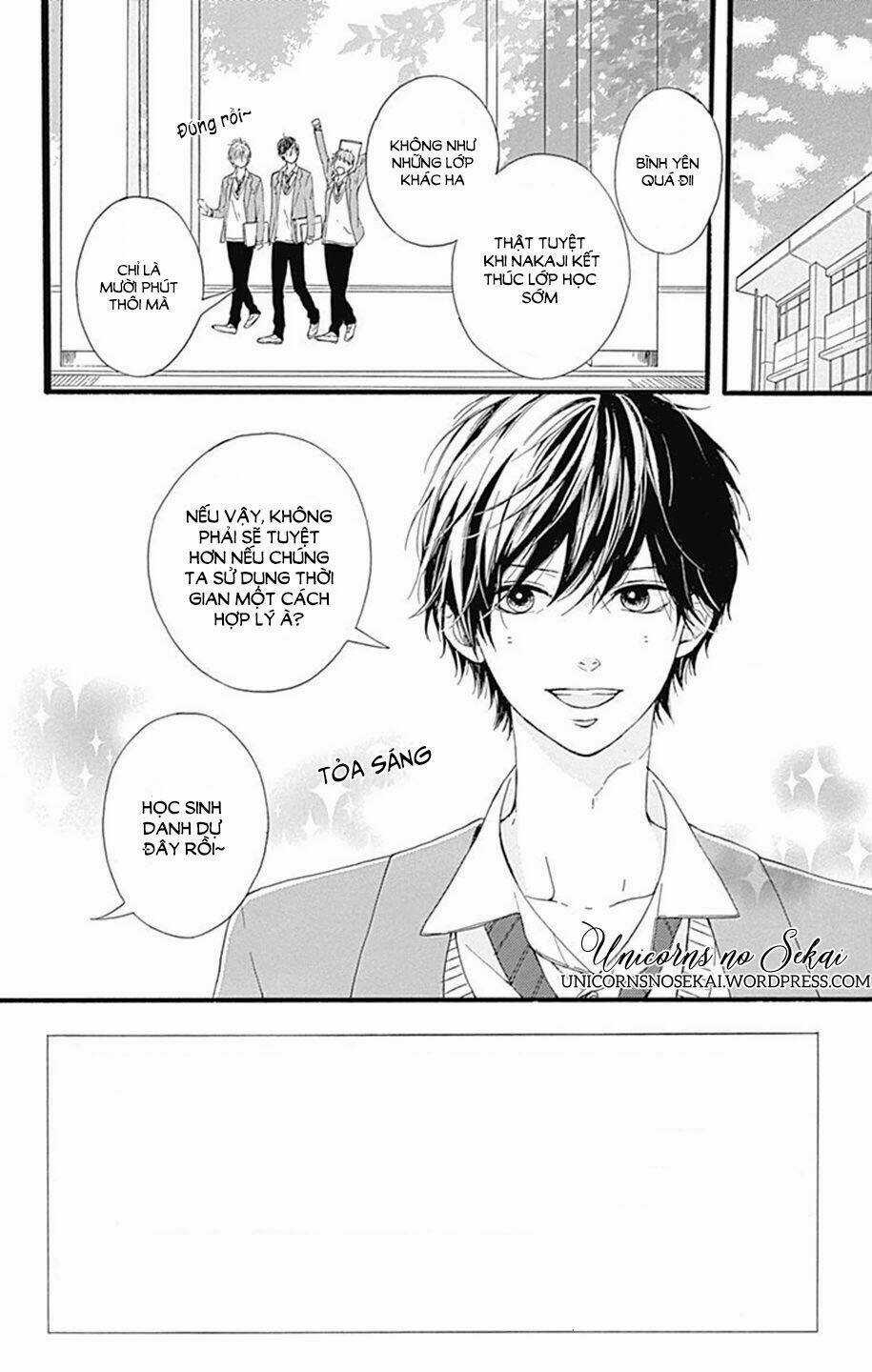 Hoshi To Kuzu Chapter 7 trang 3