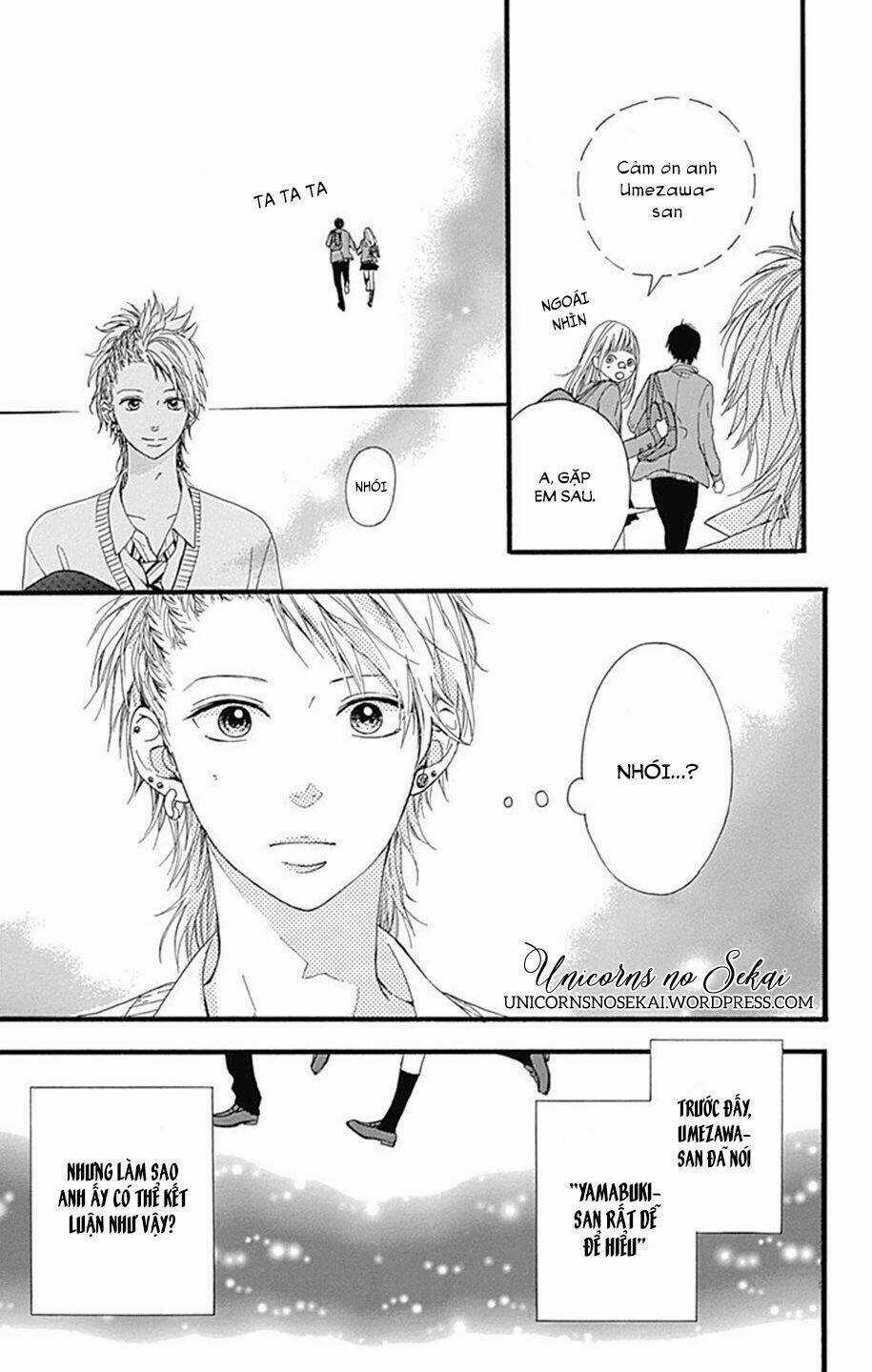 Hoshi To Kuzu Chapter 7 trang 30