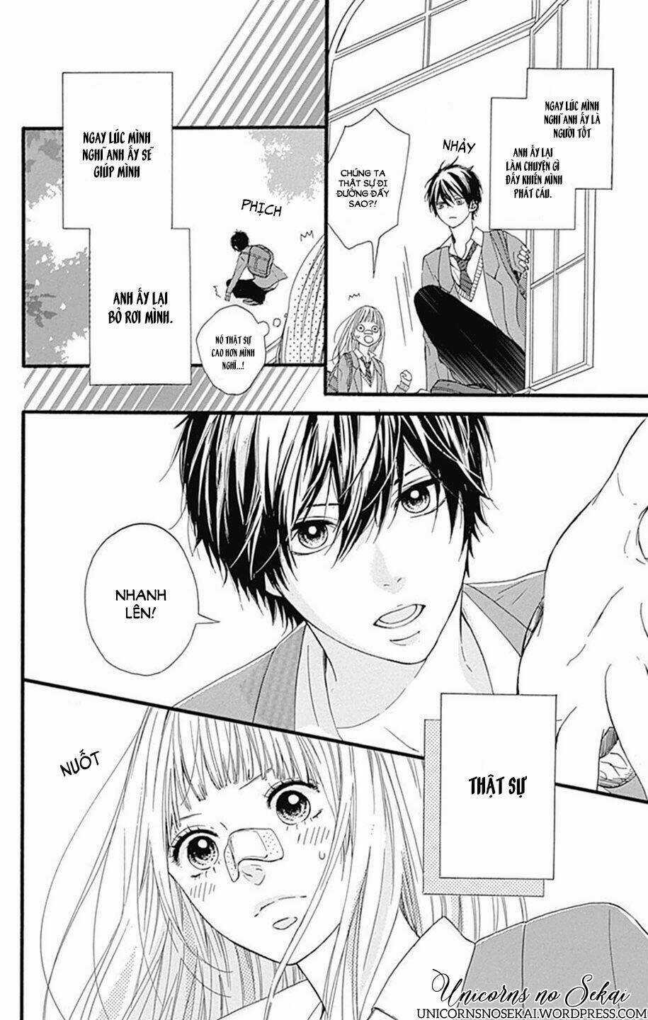 Hoshi To Kuzu Chapter 7 trang 31