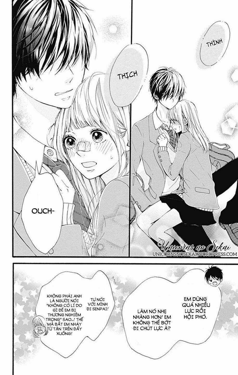 Hoshi To Kuzu Chapter 7 trang 33