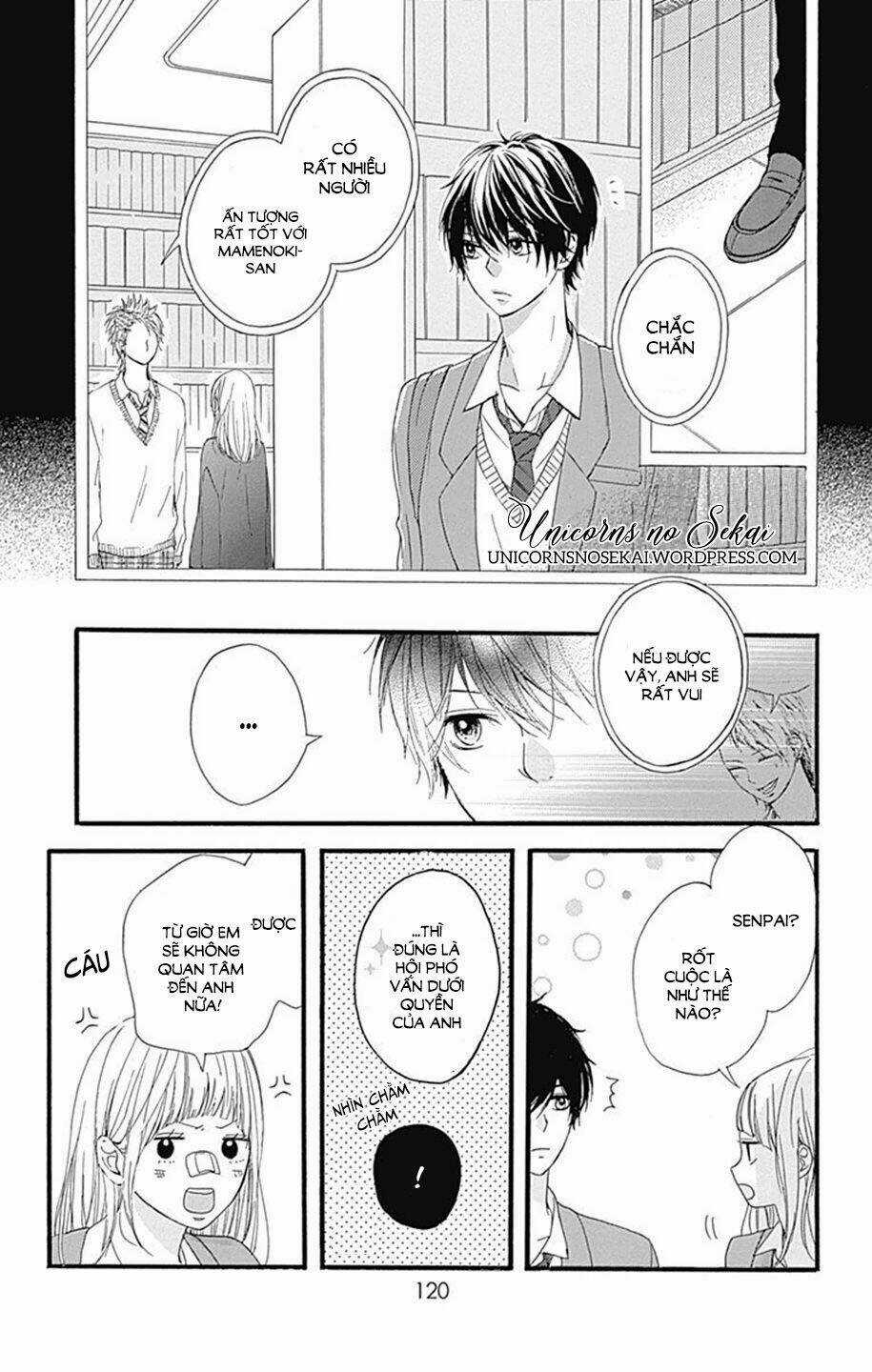 Hoshi To Kuzu Chapter 7 trang 35