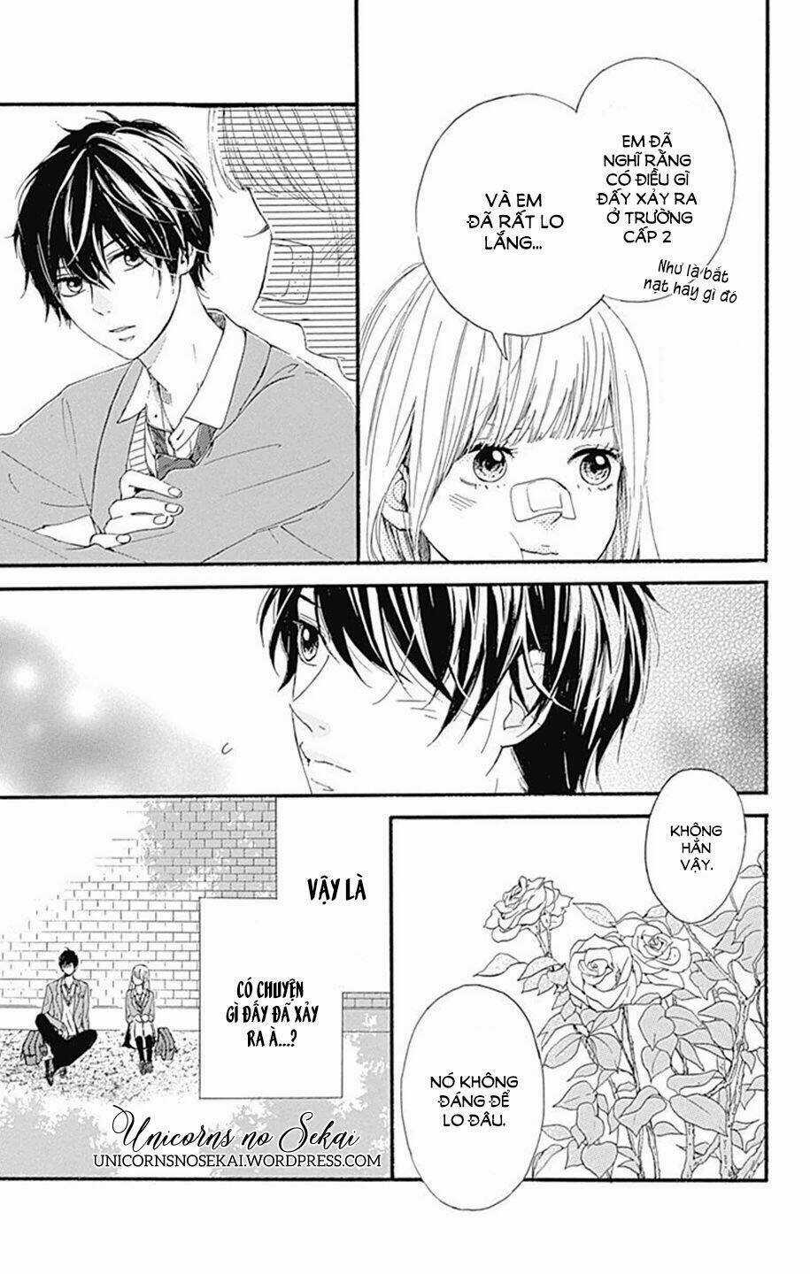 Hoshi To Kuzu Chapter 7 trang 36