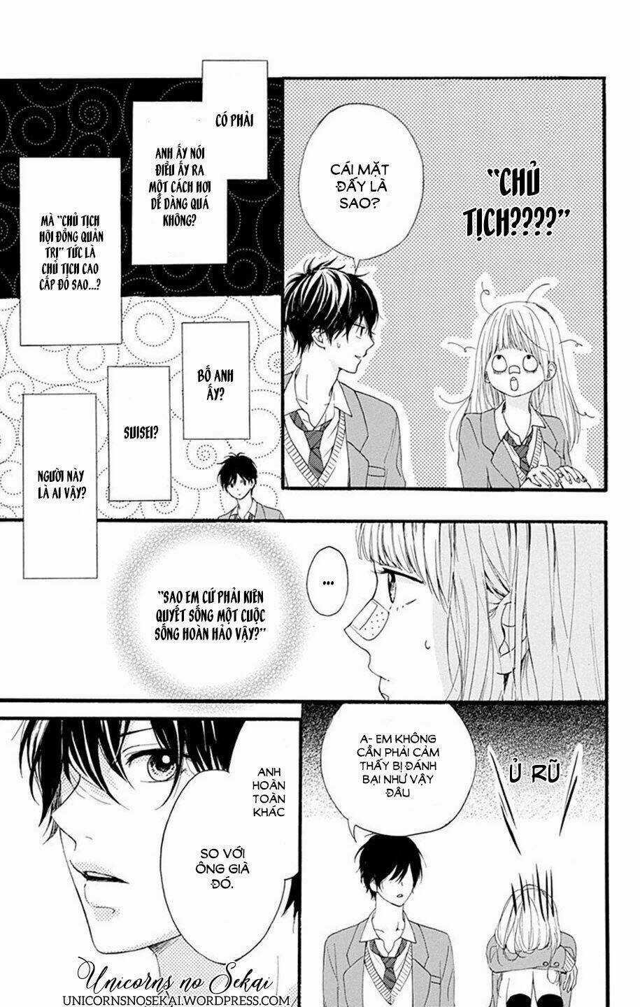 Hoshi To Kuzu Chapter 7 trang 38