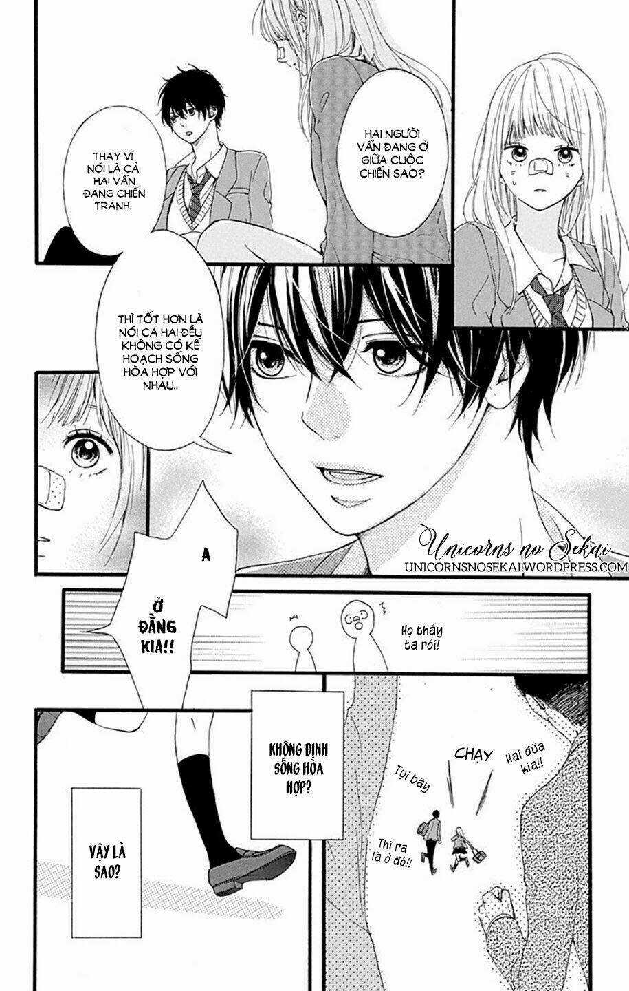 Hoshi To Kuzu Chapter 7 trang 39