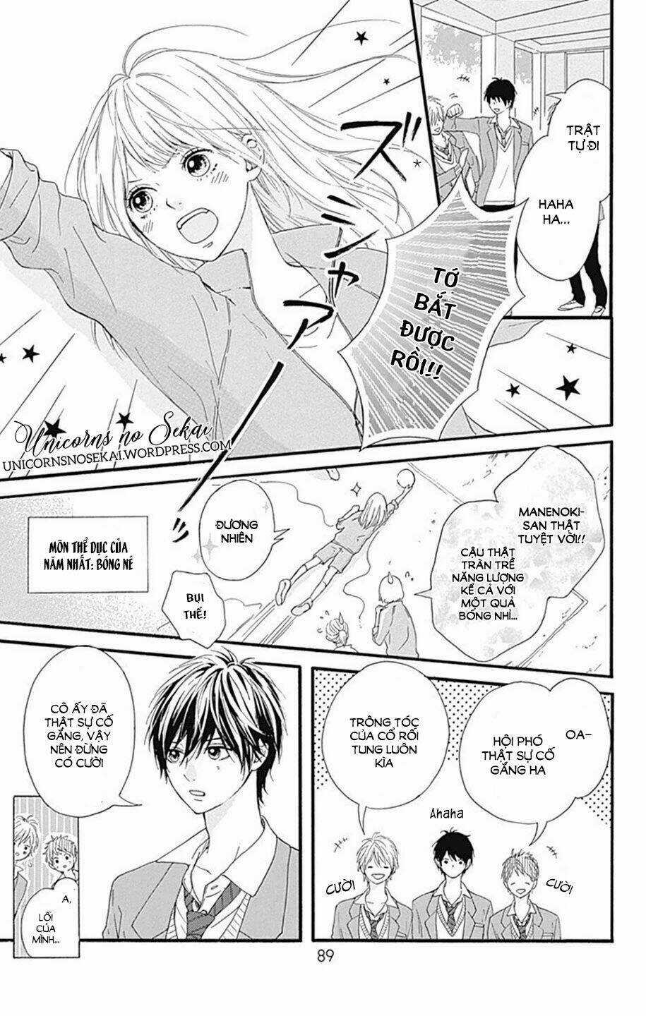 Hoshi To Kuzu Chapter 7 trang 4