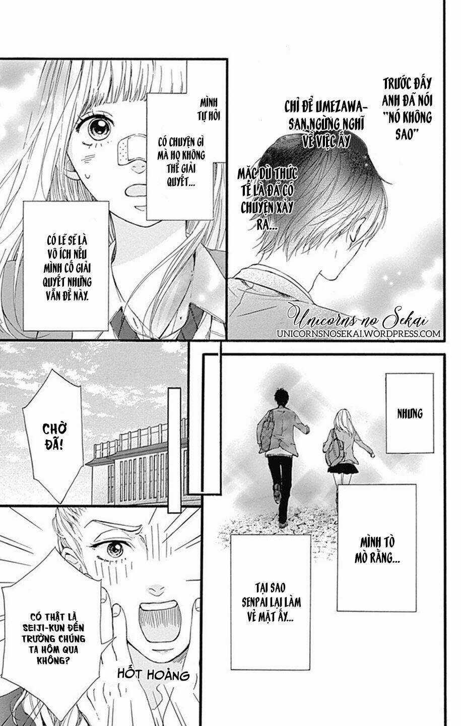 Hoshi To Kuzu Chapter 7 trang 40