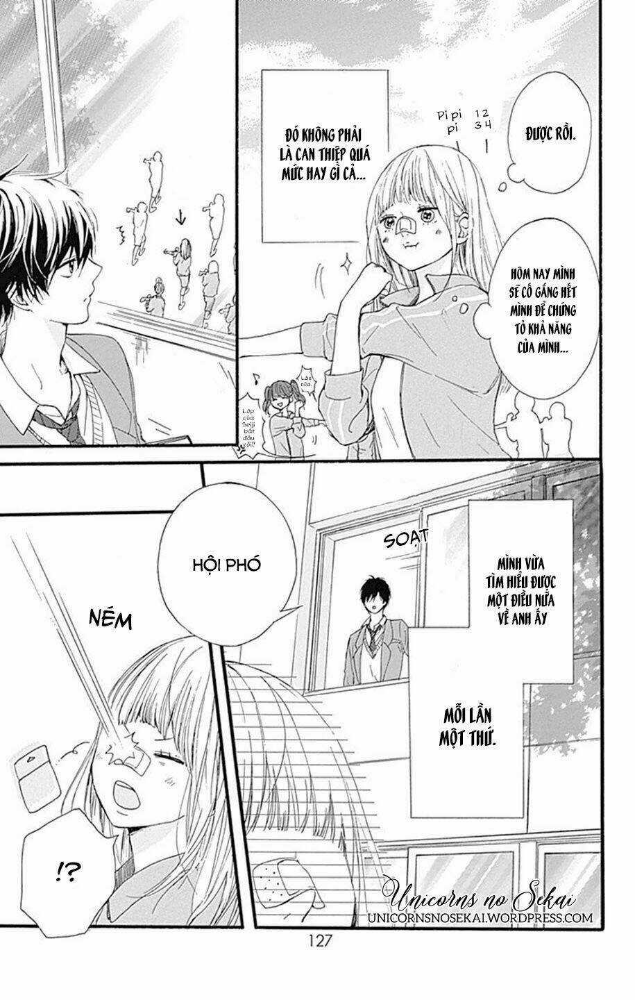 Hoshi To Kuzu Chapter 7 trang 42