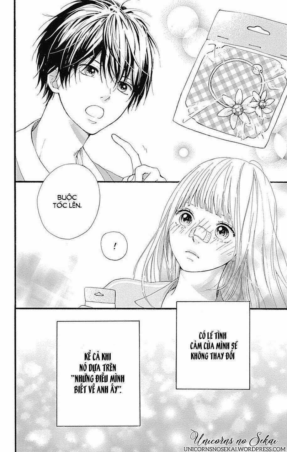 Hoshi To Kuzu Chapter 7 trang 43