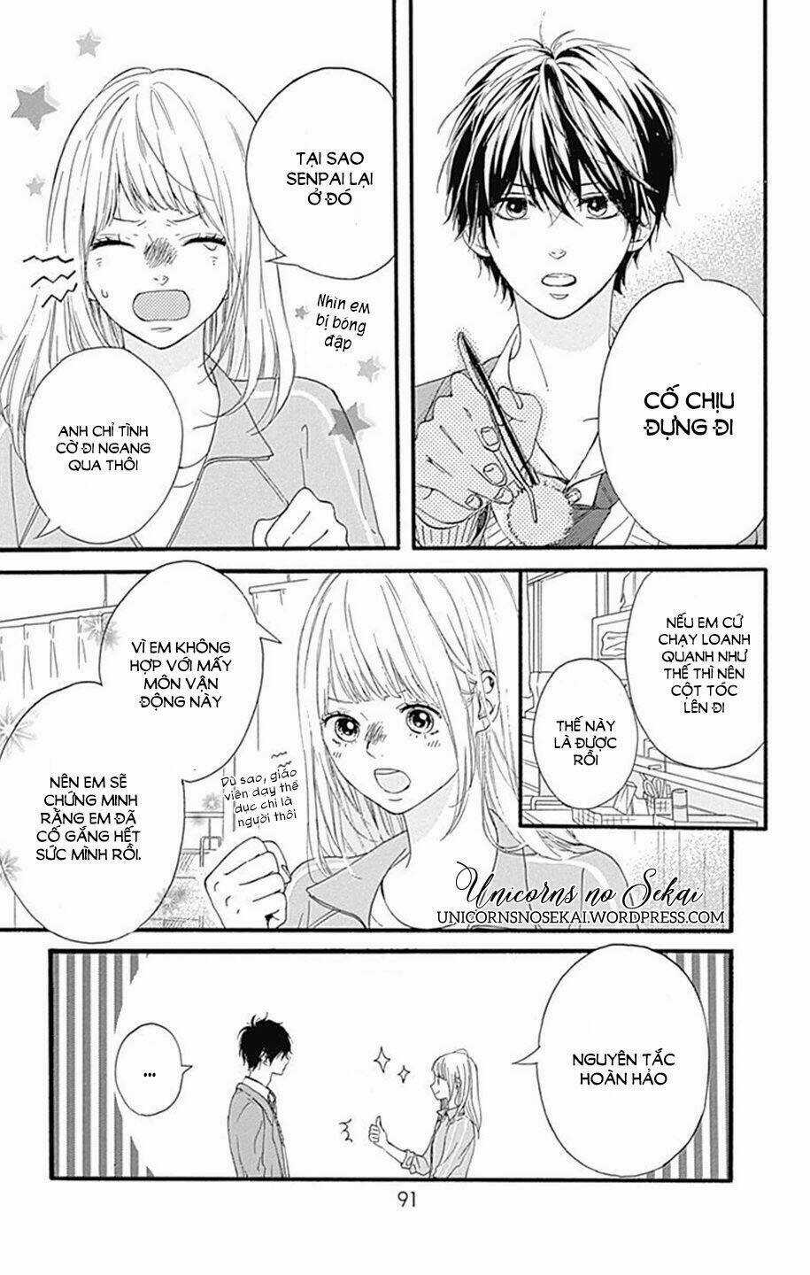 Hoshi To Kuzu Chapter 7 trang 6