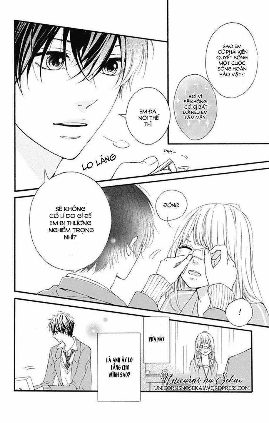 Hoshi To Kuzu Chapter 7 trang 7