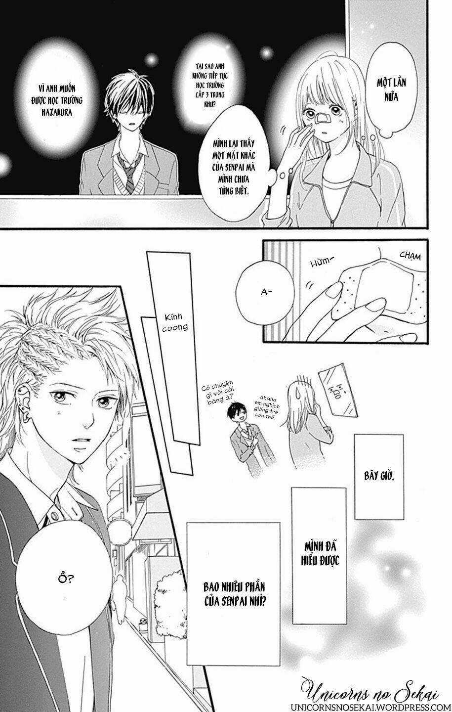 Hoshi To Kuzu Chapter 7 trang 8