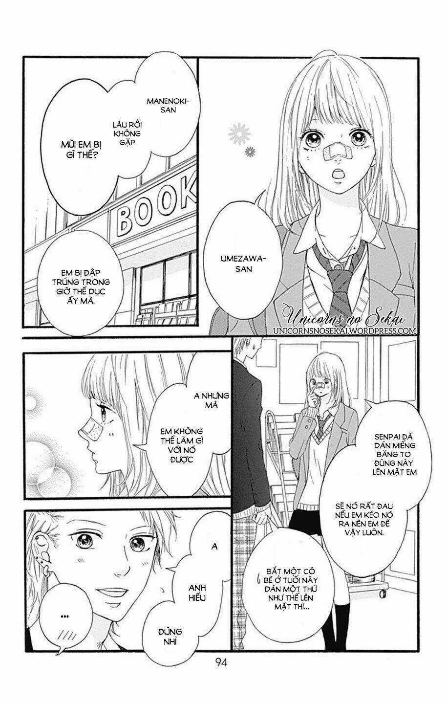 Hoshi To Kuzu Chapter 7 trang 9