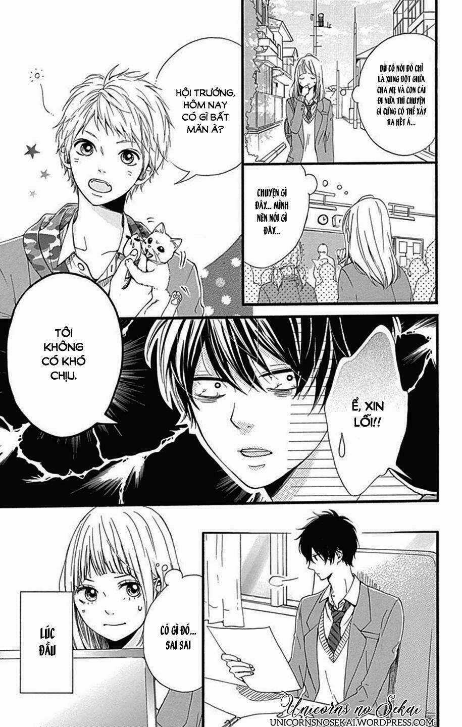 Hoshi To Kuzu Chapter 8 trang 10