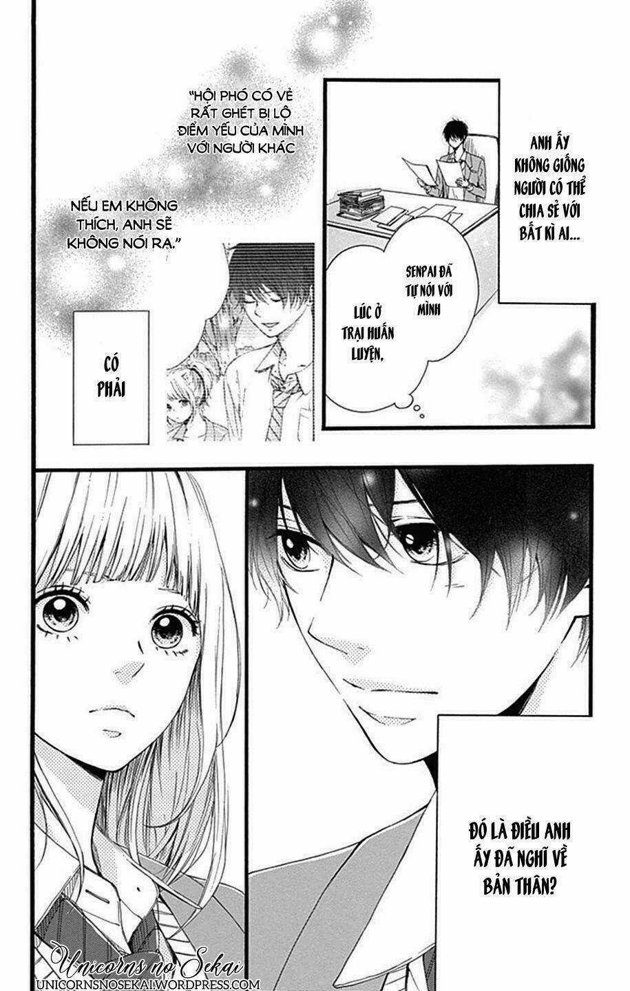 Hoshi To Kuzu Chapter 8 trang 11