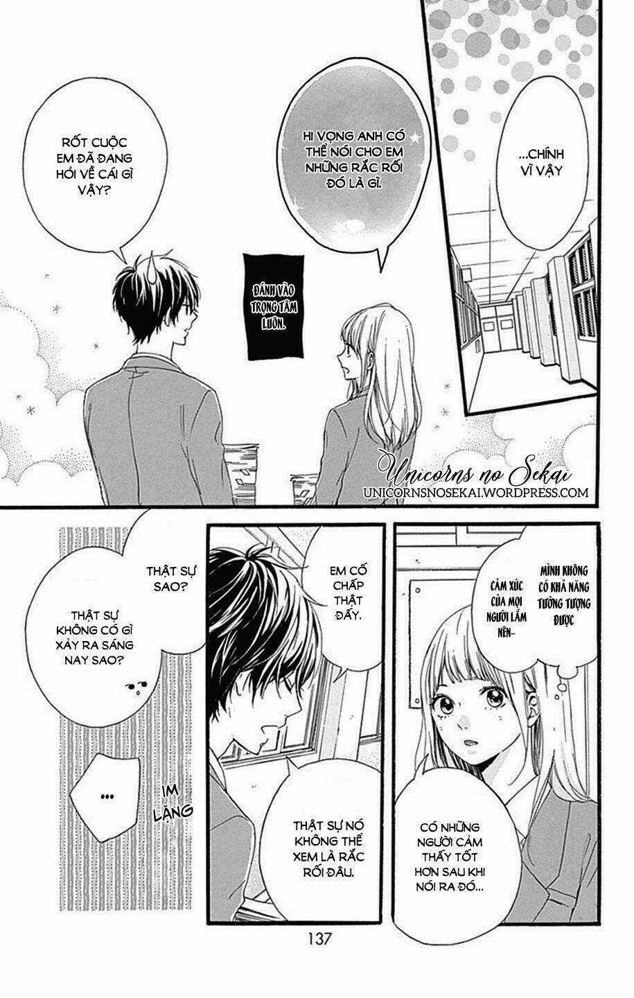 Hoshi To Kuzu Chapter 8 trang 12