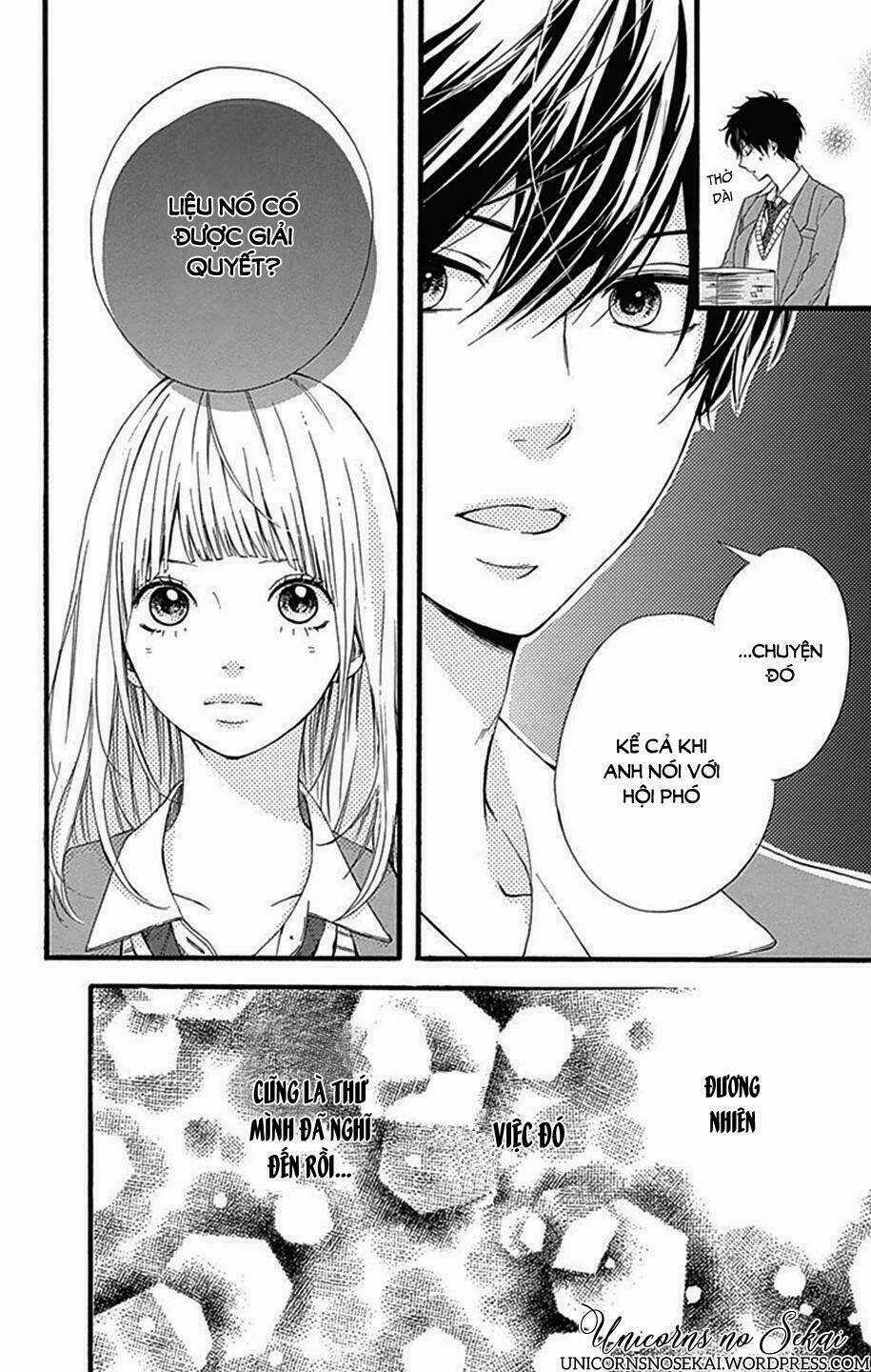 Hoshi To Kuzu Chapter 8 trang 13