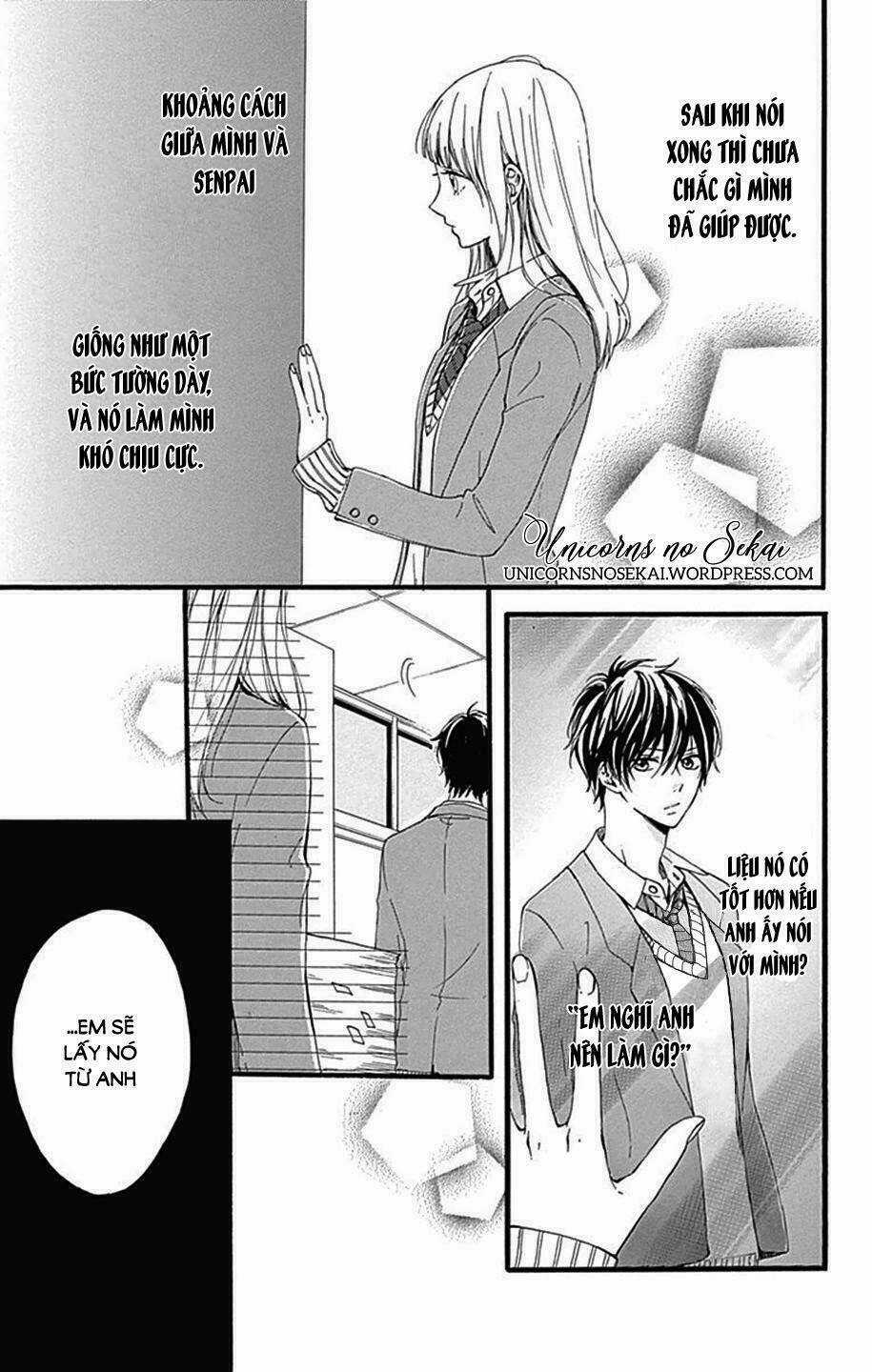 Hoshi To Kuzu Chapter 8 trang 14