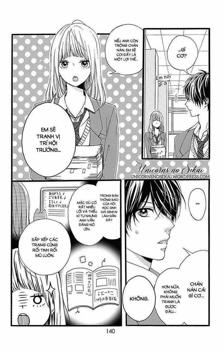 Hoshi To Kuzu Chapter 8 trang 15