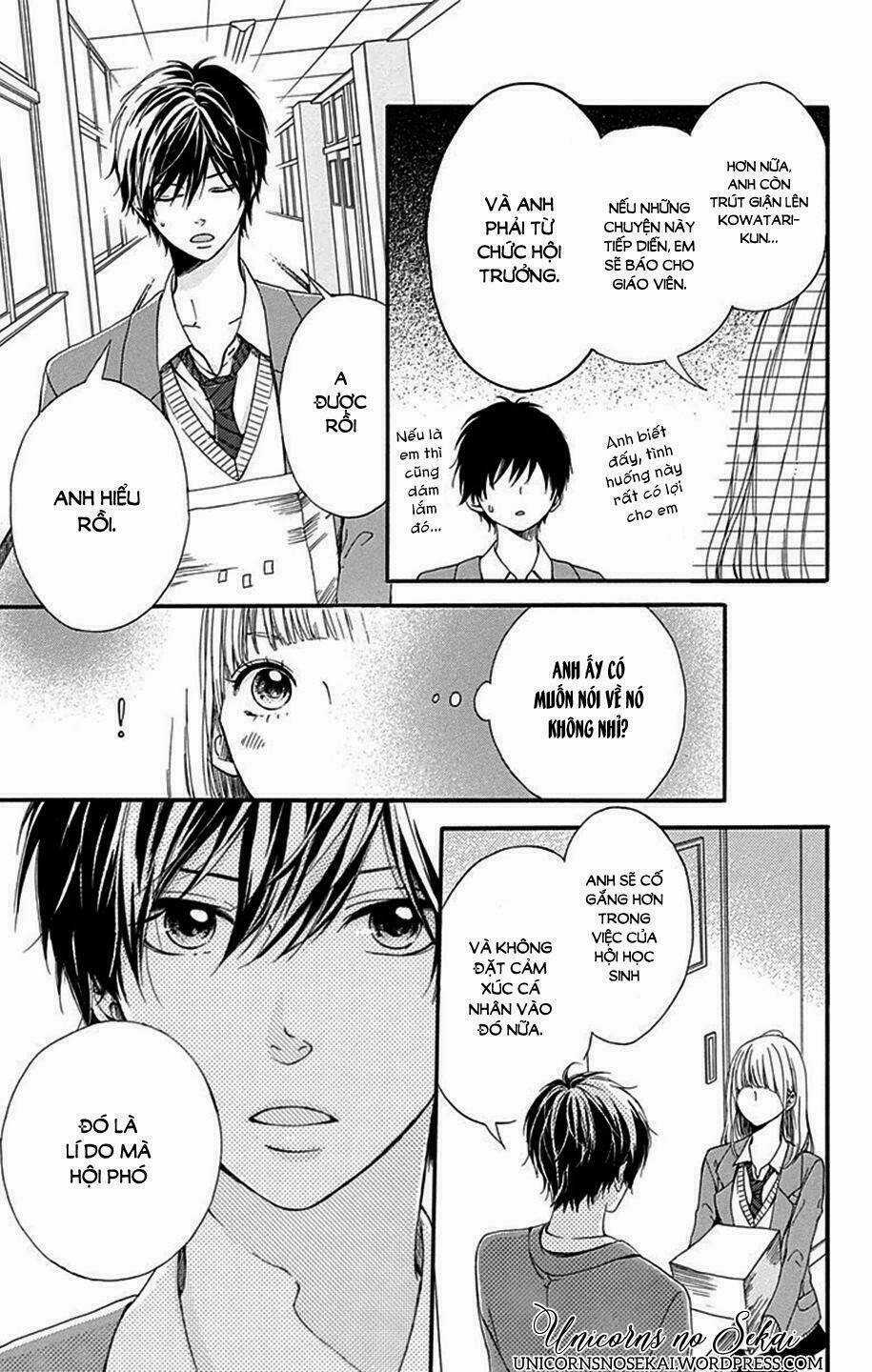 Hoshi To Kuzu Chapter 8 trang 16
