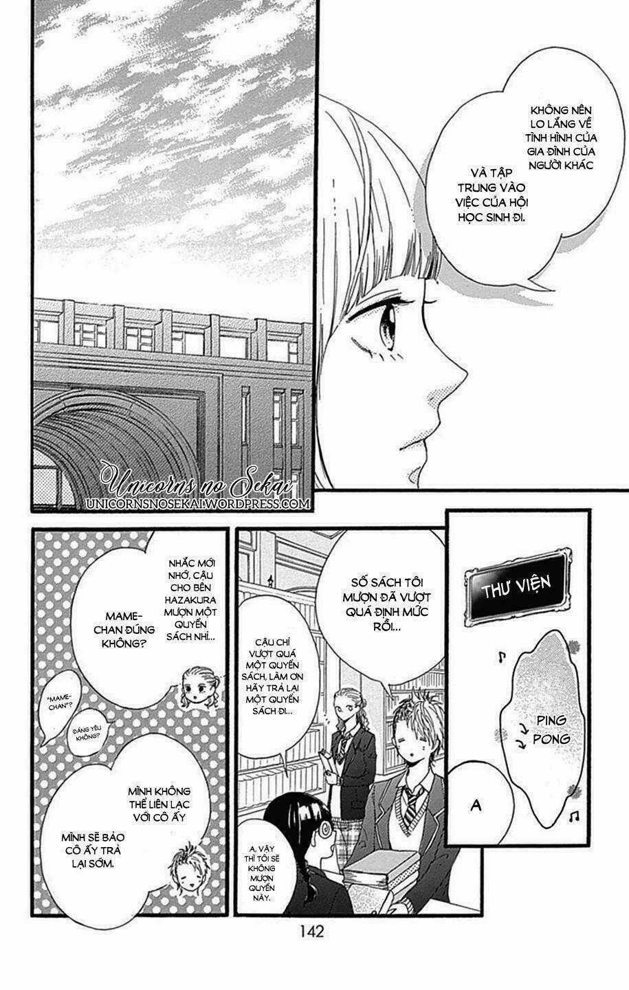 Hoshi To Kuzu Chapter 8 trang 17