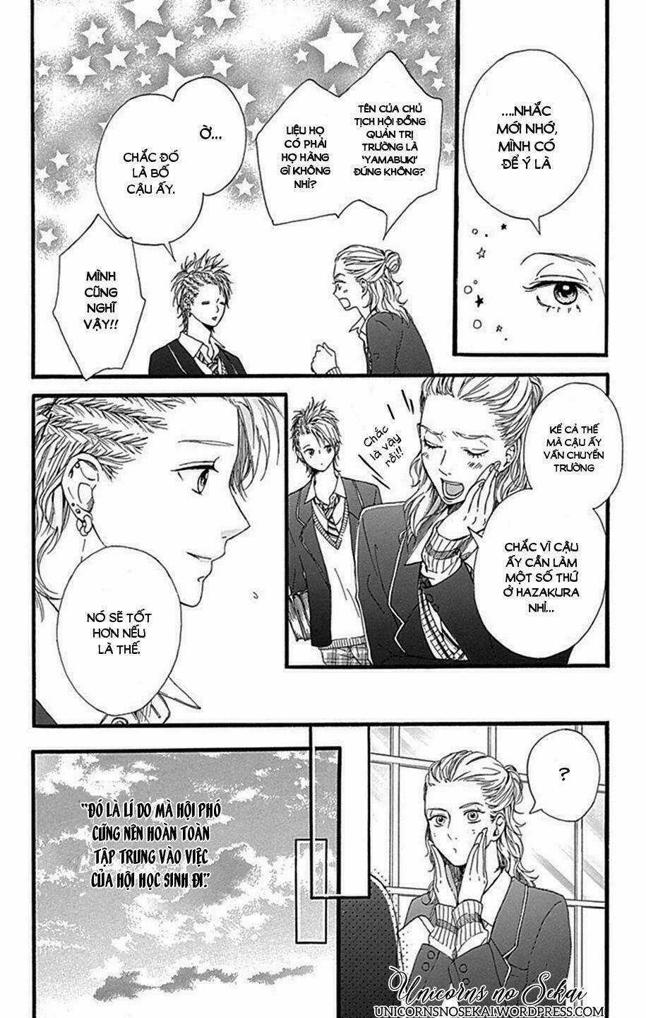 Hoshi To Kuzu Chapter 8 trang 19