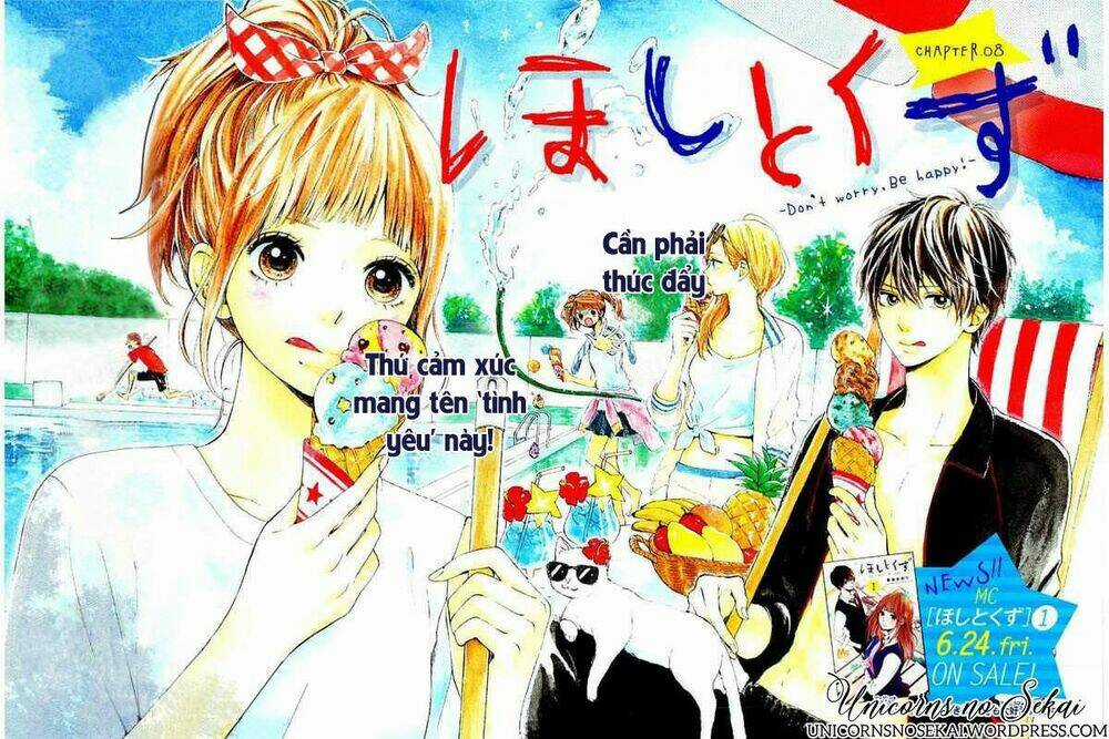 Hoshi To Kuzu Chapter 8 trang 2