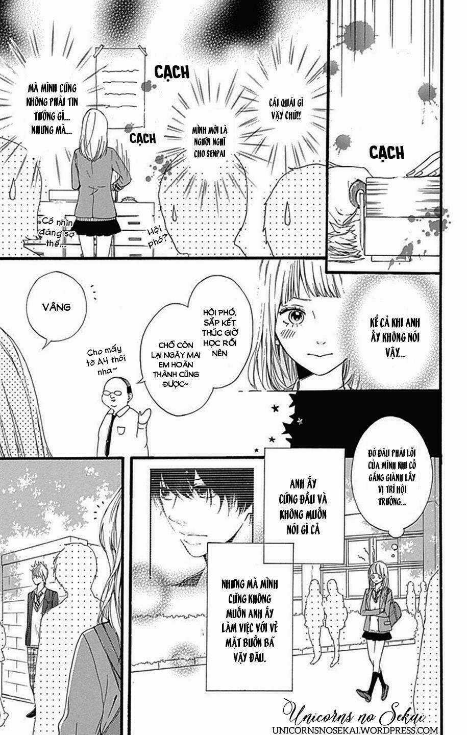 Hoshi To Kuzu Chapter 8 trang 20