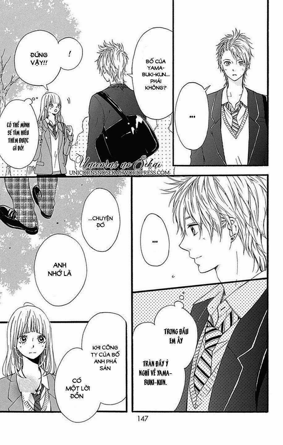 Hoshi To Kuzu Chapter 8 trang 22