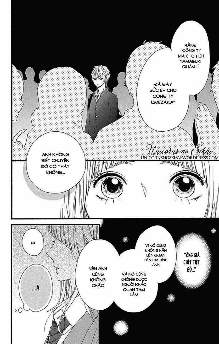 Hoshi To Kuzu Chapter 8 trang 23