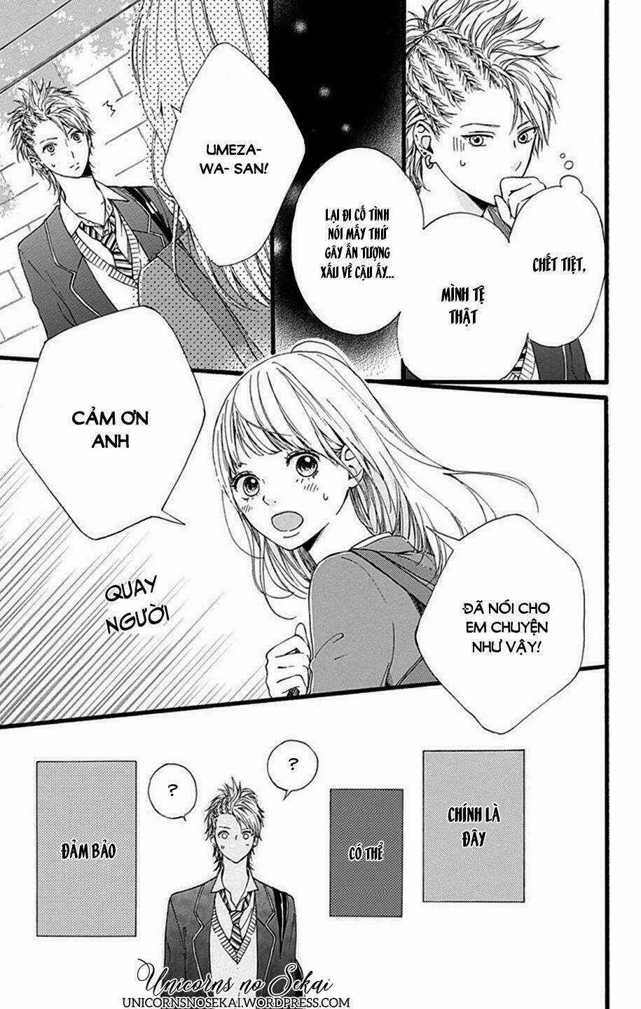 Hoshi To Kuzu Chapter 8 trang 24