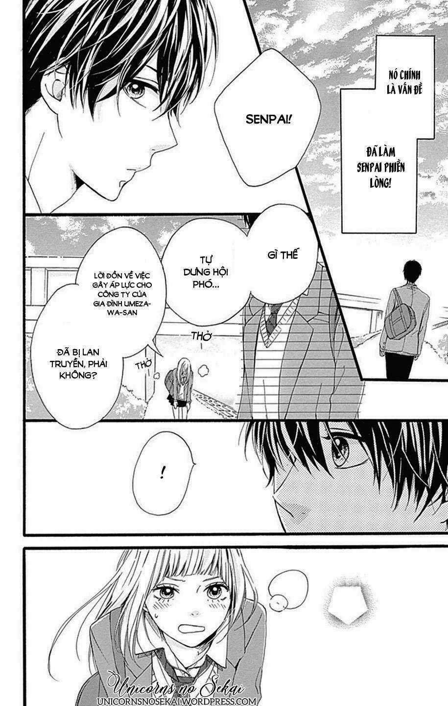 Hoshi To Kuzu Chapter 8 trang 25