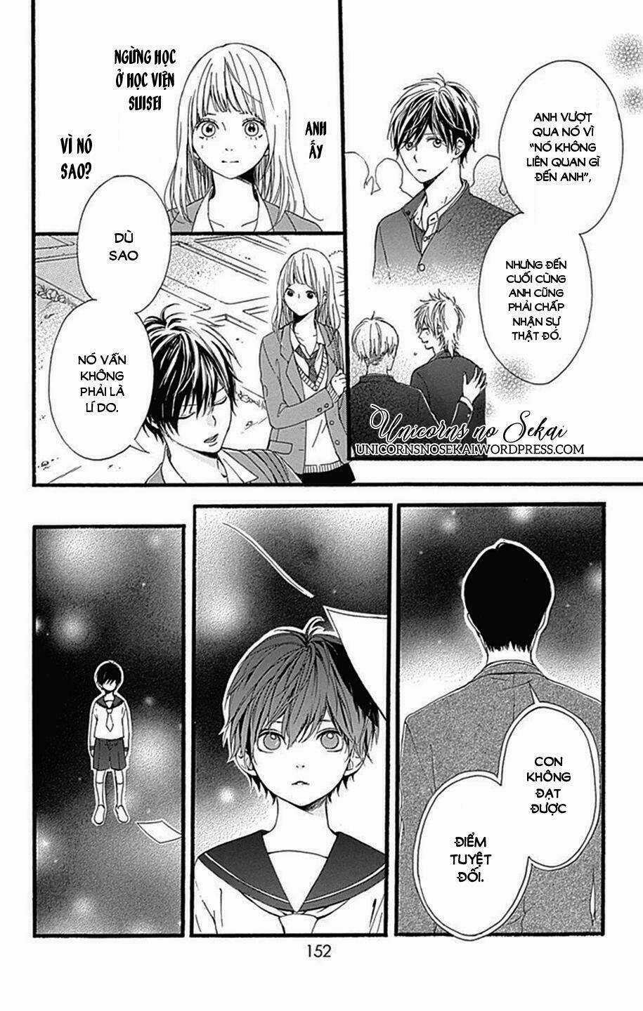 Hoshi To Kuzu Chapter 8 trang 27