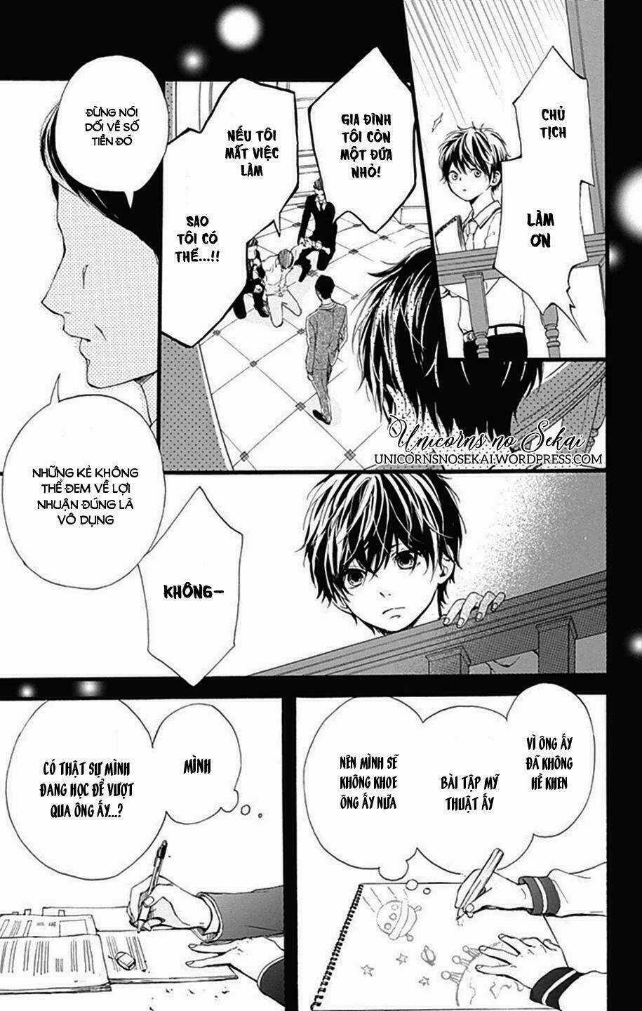 Hoshi To Kuzu Chapter 8 trang 28