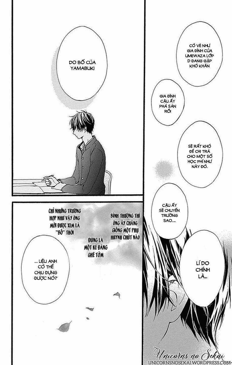 Hoshi To Kuzu Chapter 8 trang 29