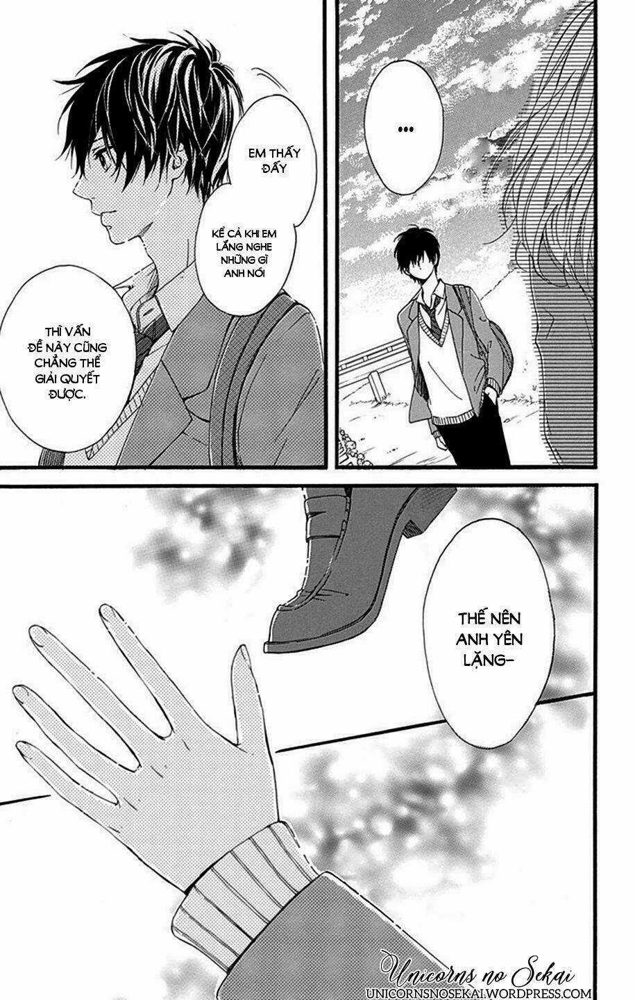 Hoshi To Kuzu Chapter 8 trang 30
