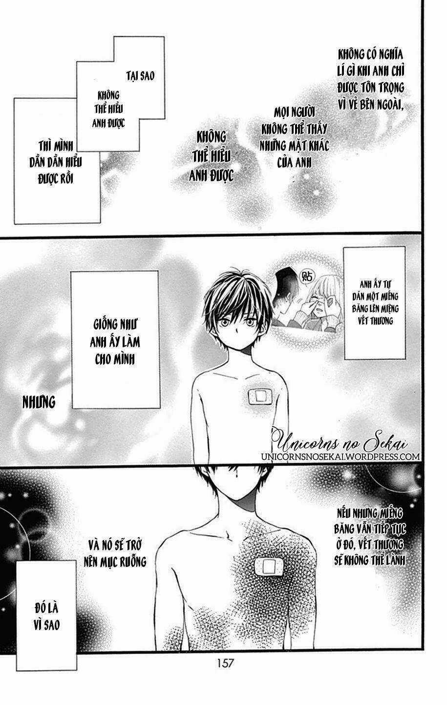 Hoshi To Kuzu Chapter 8 trang 32