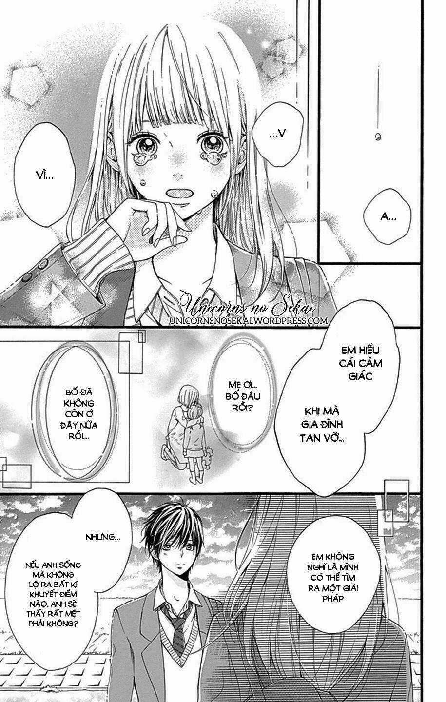 Hoshi To Kuzu Chapter 8 trang 34