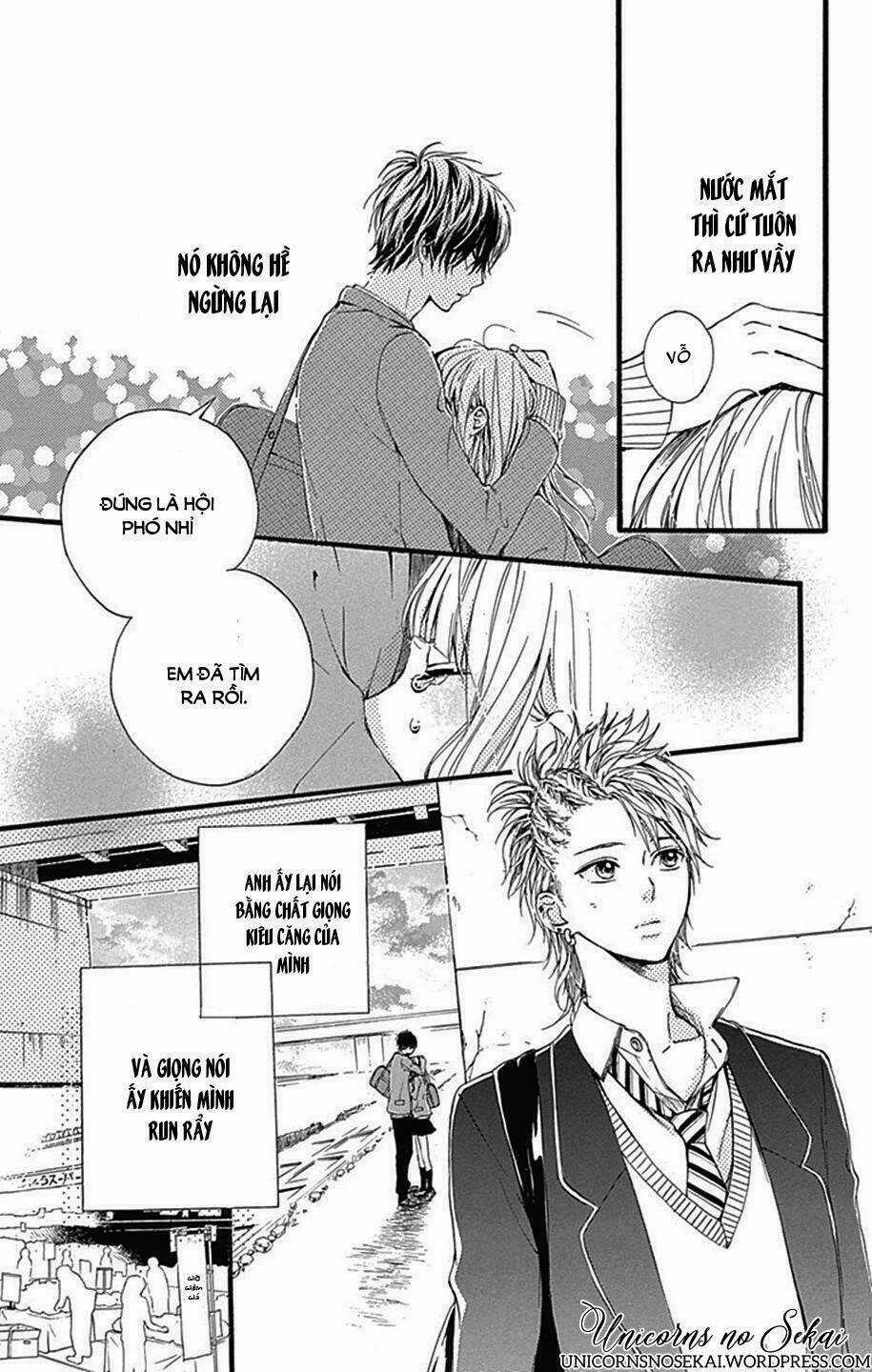 Hoshi To Kuzu Chapter 8 trang 36