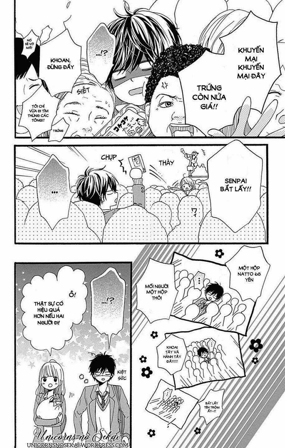 Hoshi To Kuzu Chapter 8 trang 37