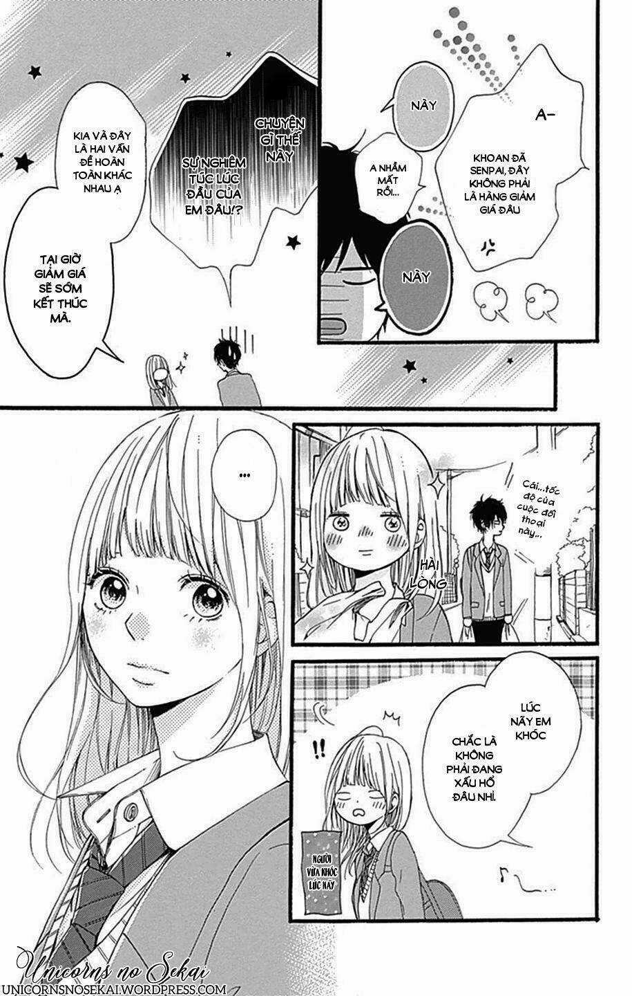 Hoshi To Kuzu Chapter 8 trang 38