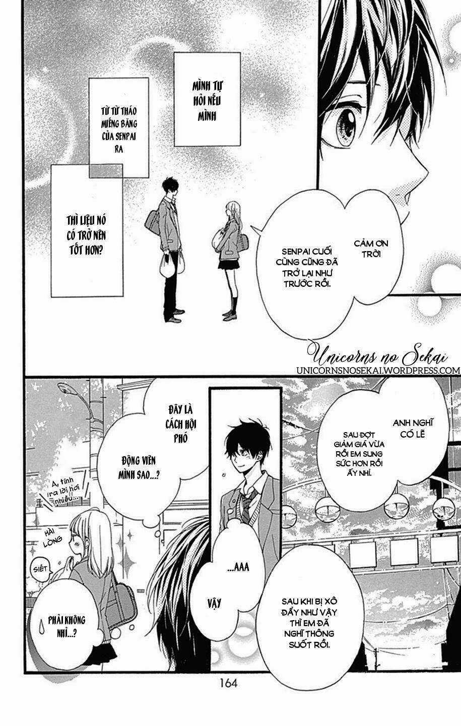 Hoshi To Kuzu Chapter 8 trang 39