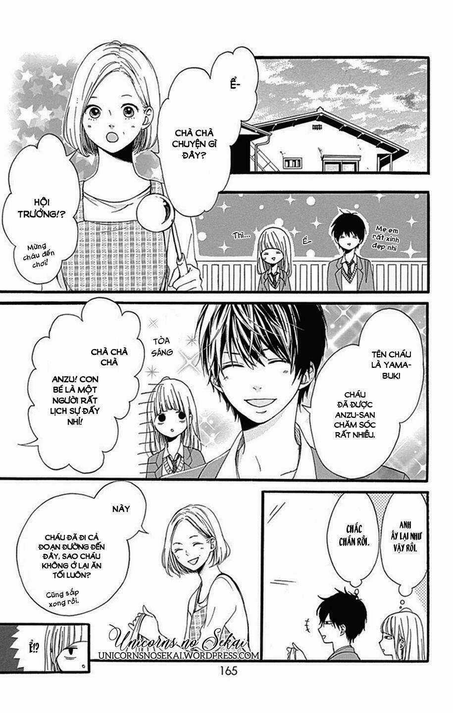 Hoshi To Kuzu Chapter 8 trang 40