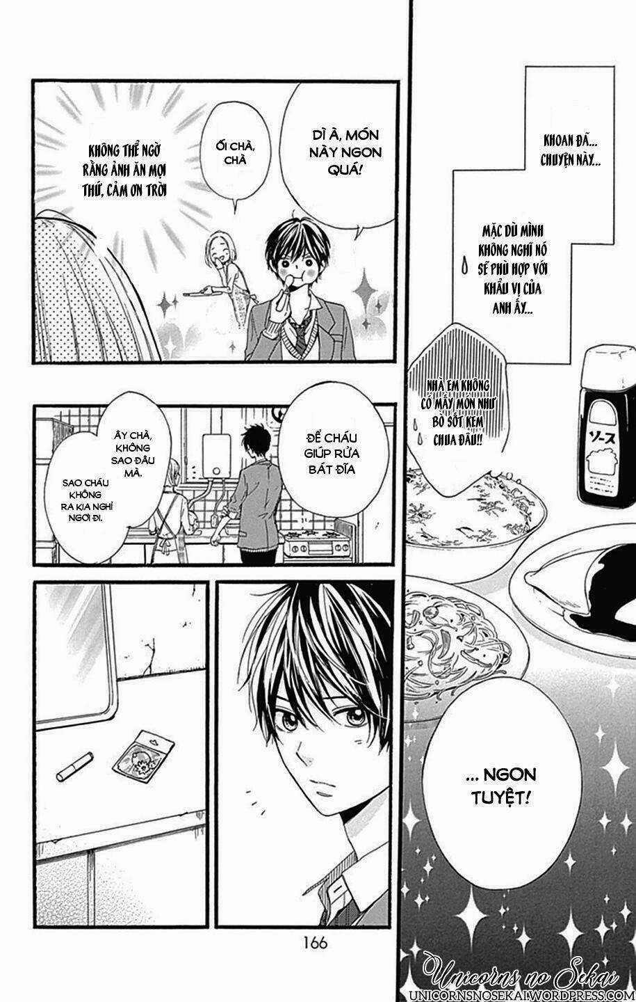 Hoshi To Kuzu Chapter 8 trang 41