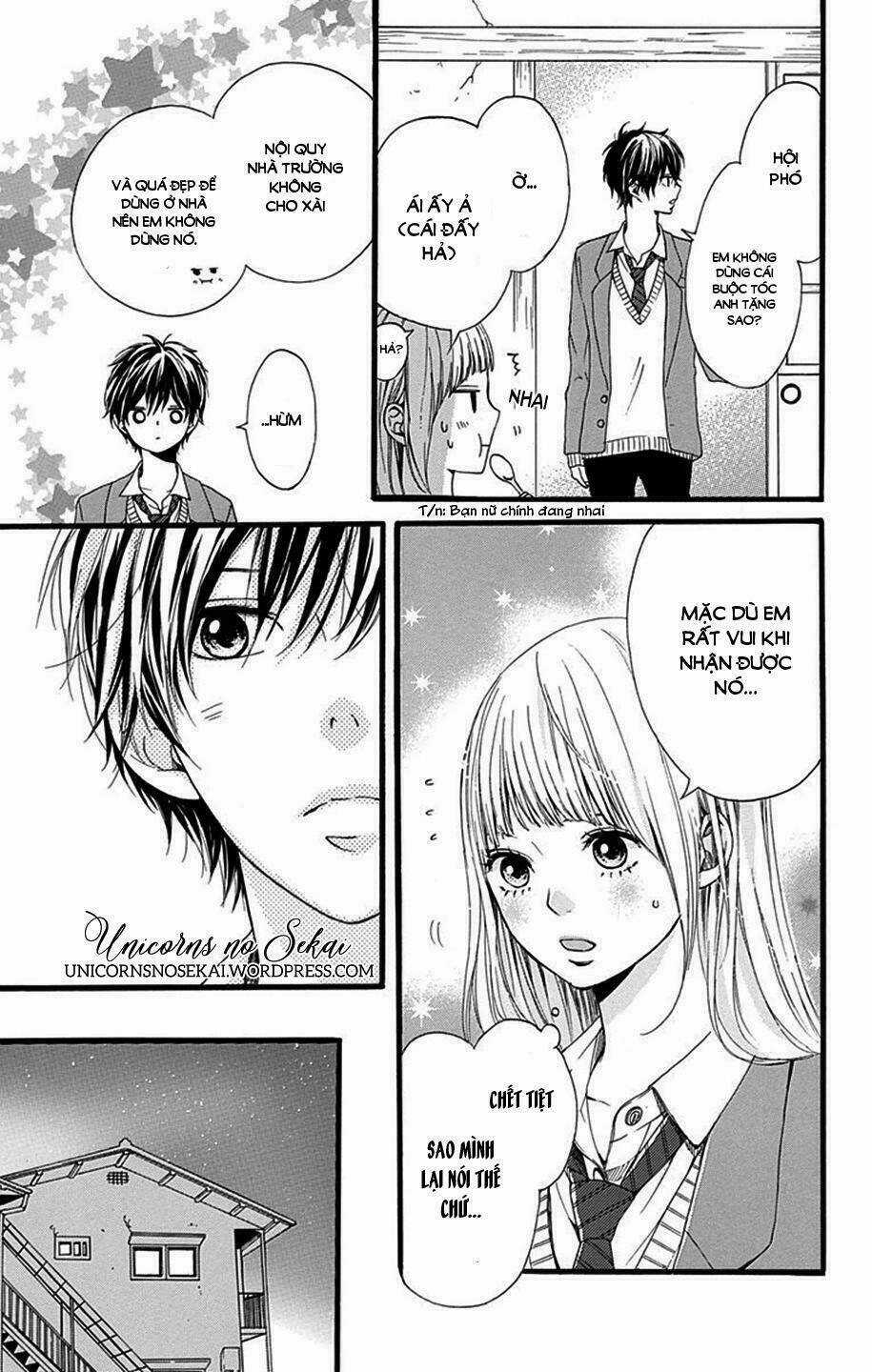 Hoshi To Kuzu Chapter 8 trang 42