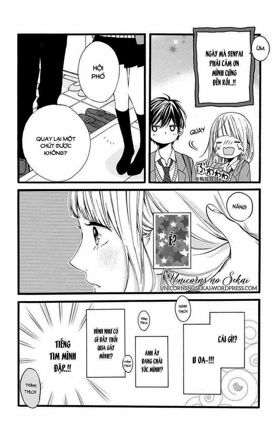 Hoshi To Kuzu Chapter 8 trang 45