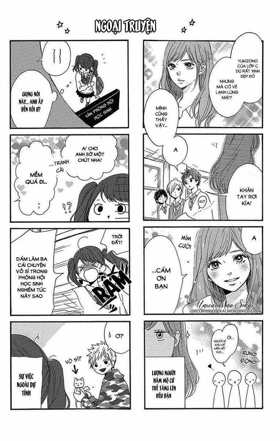 Hoshi To Kuzu Chapter 8 trang 5