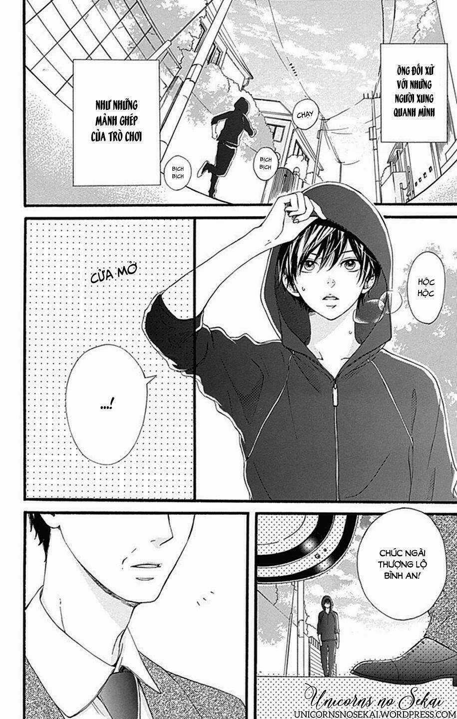 Hoshi To Kuzu Chapter 8 trang 7
