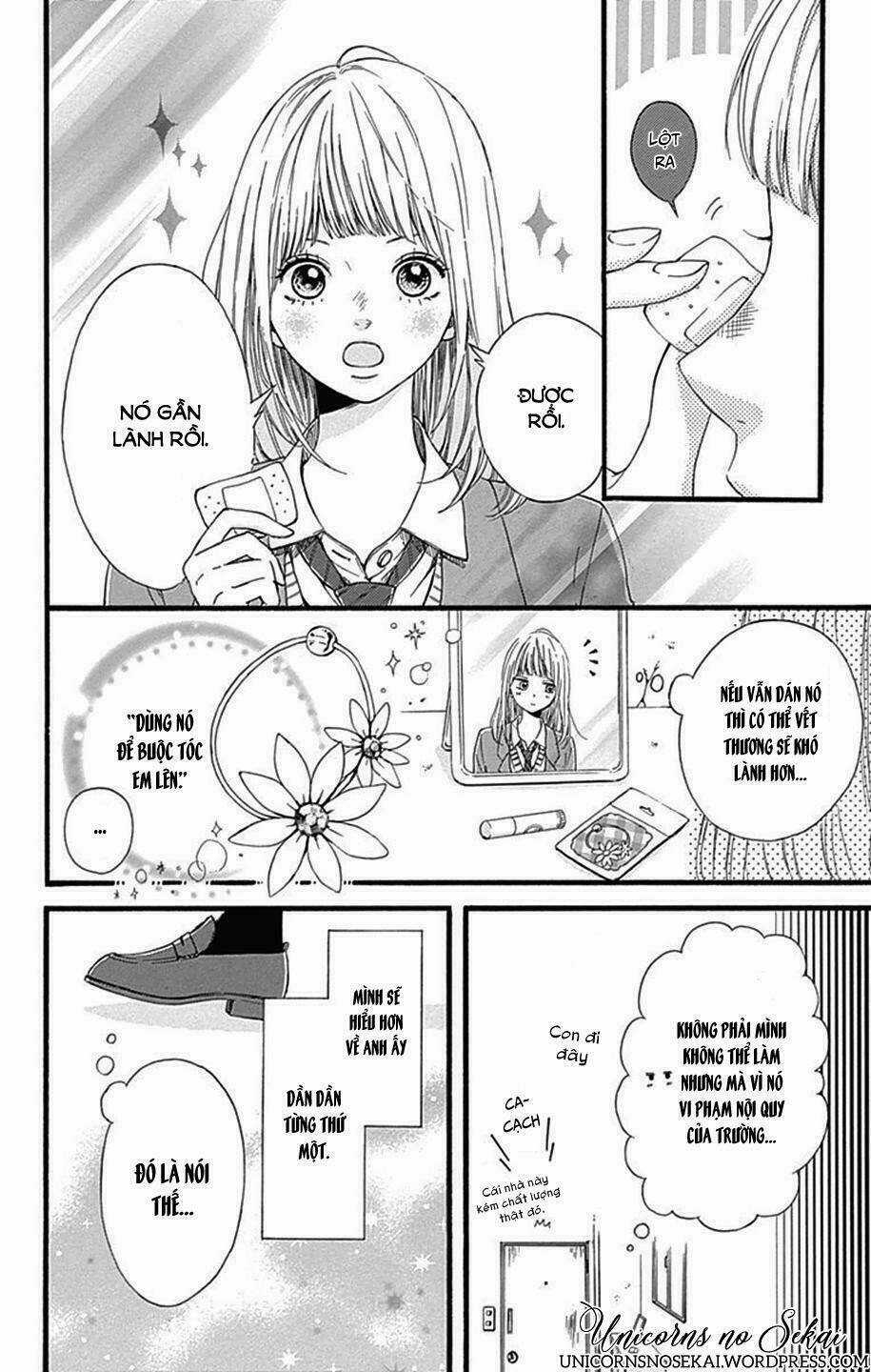 Hoshi To Kuzu Chapter 8 trang 9