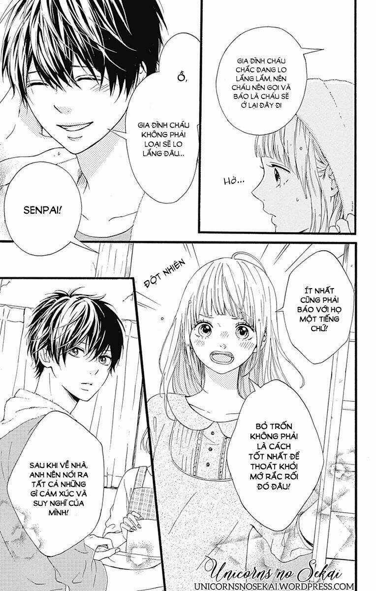 Hoshi To Kuzu Chapter 9 trang 10