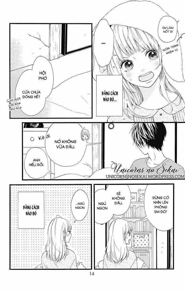Hoshi To Kuzu Chapter 9 trang 13